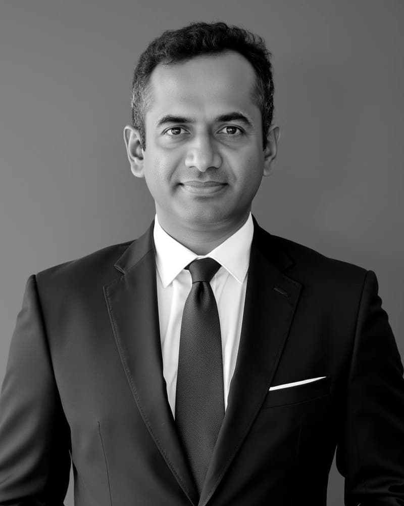 Portrait of Lokesh Shetty