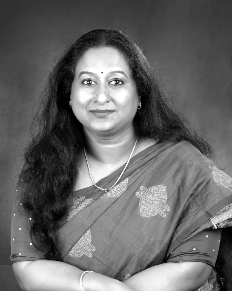 Portrait of Reeba Thomas