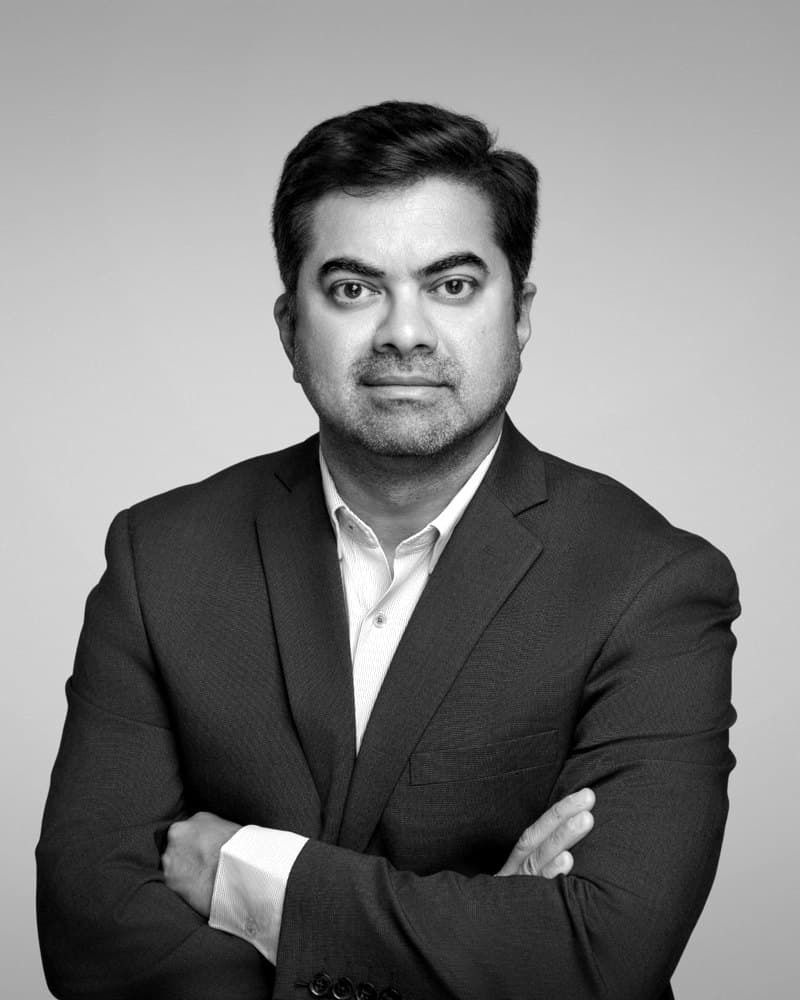 Portrait of Vivek Iyer