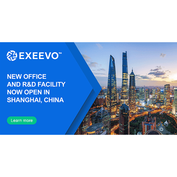 Exeevo Shanghai China expansion