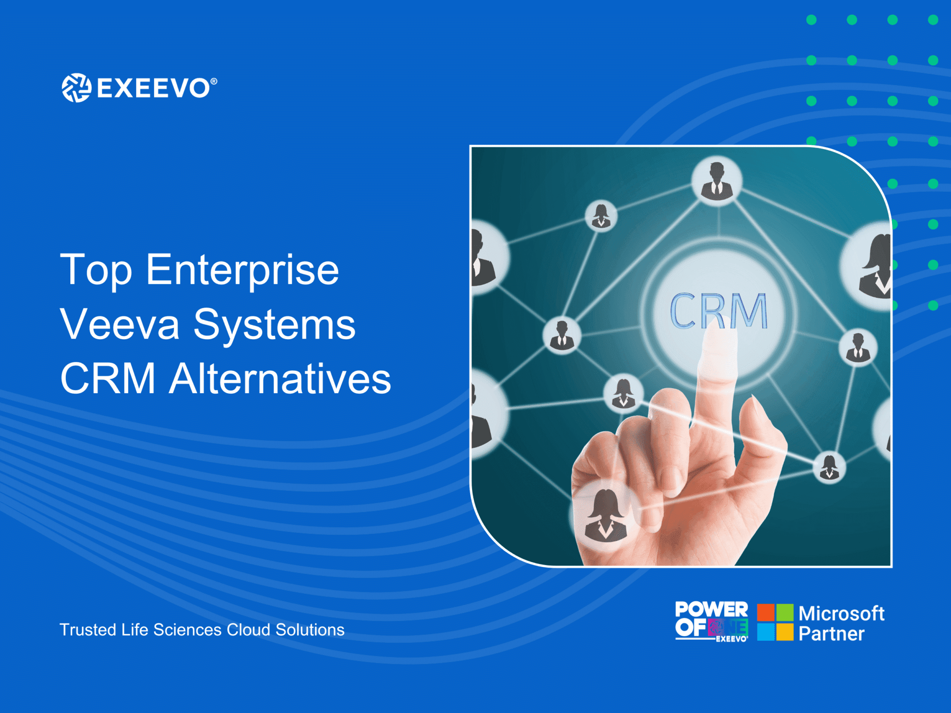 Exploring the Top 5 Enterprise Veeva Systems CRM Alternatives