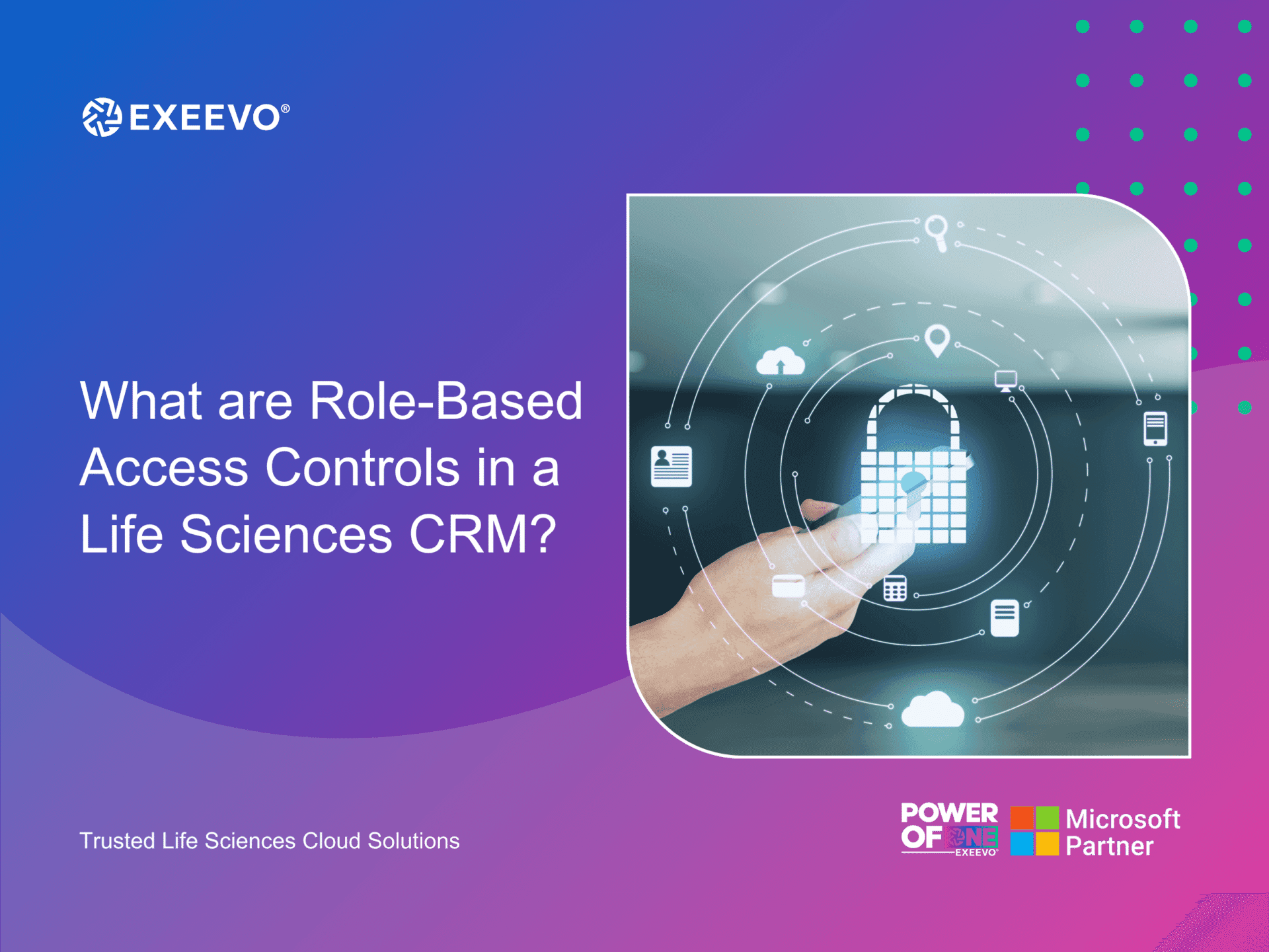 What are Role-Based Access Controls in a Life Sciences CRM