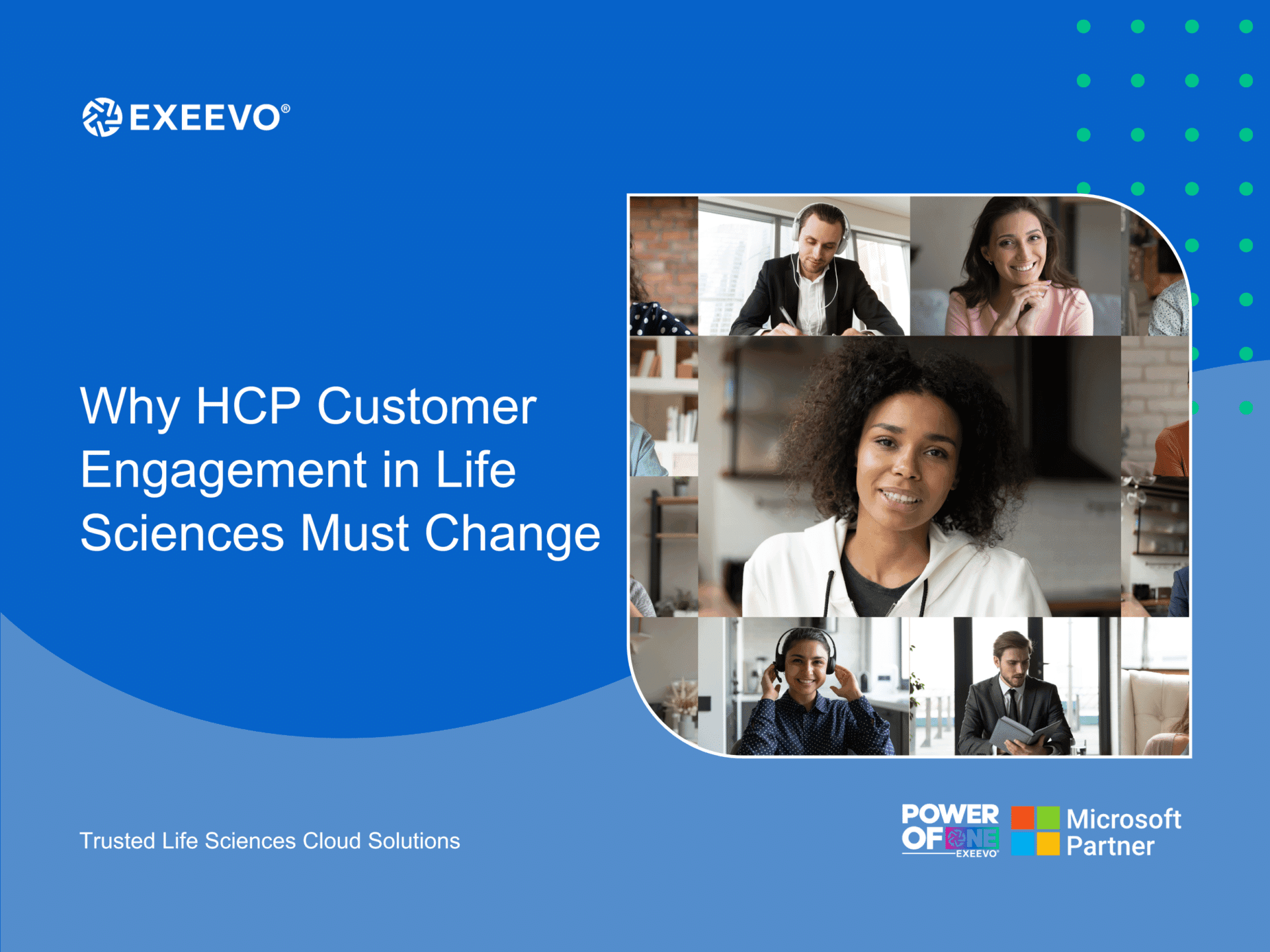 Why HCP Customer Engagement in Life Sciences Must Change