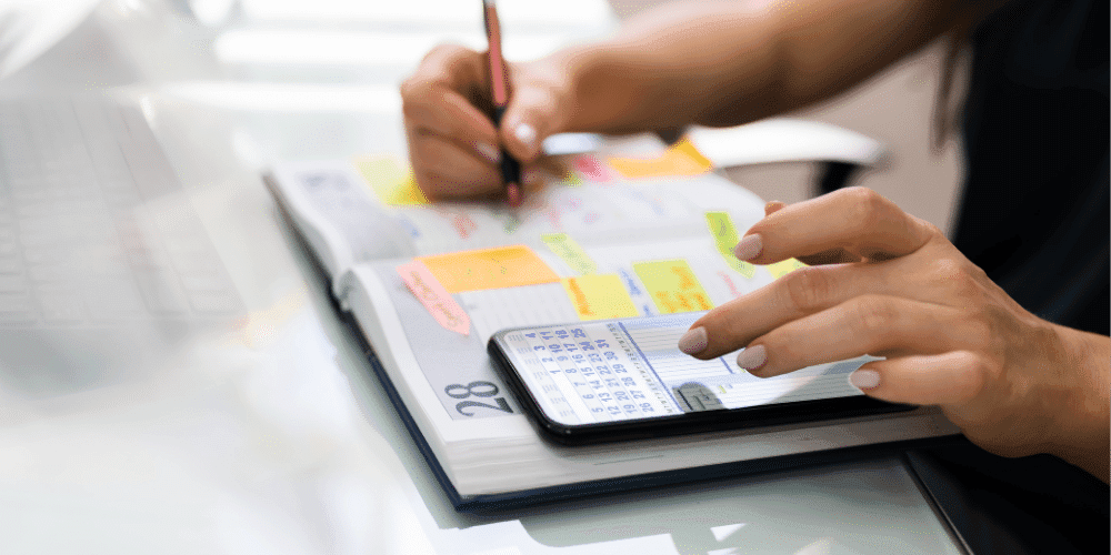 Set the Event Agenda