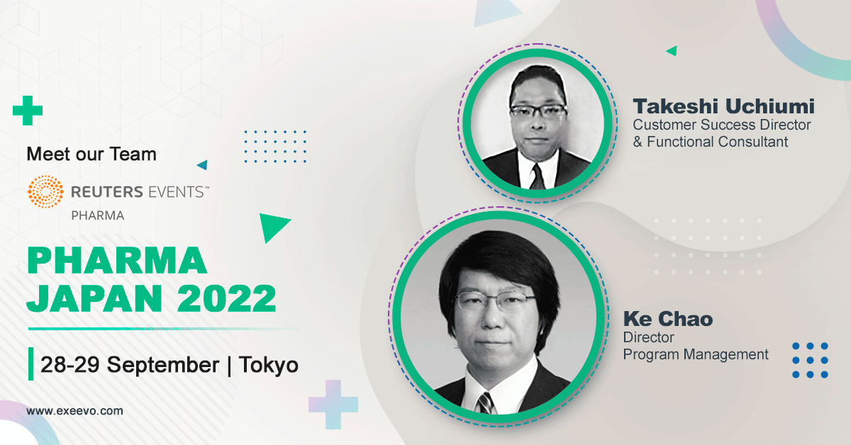 Exeevo Reuters Events Pharma Japan 2022