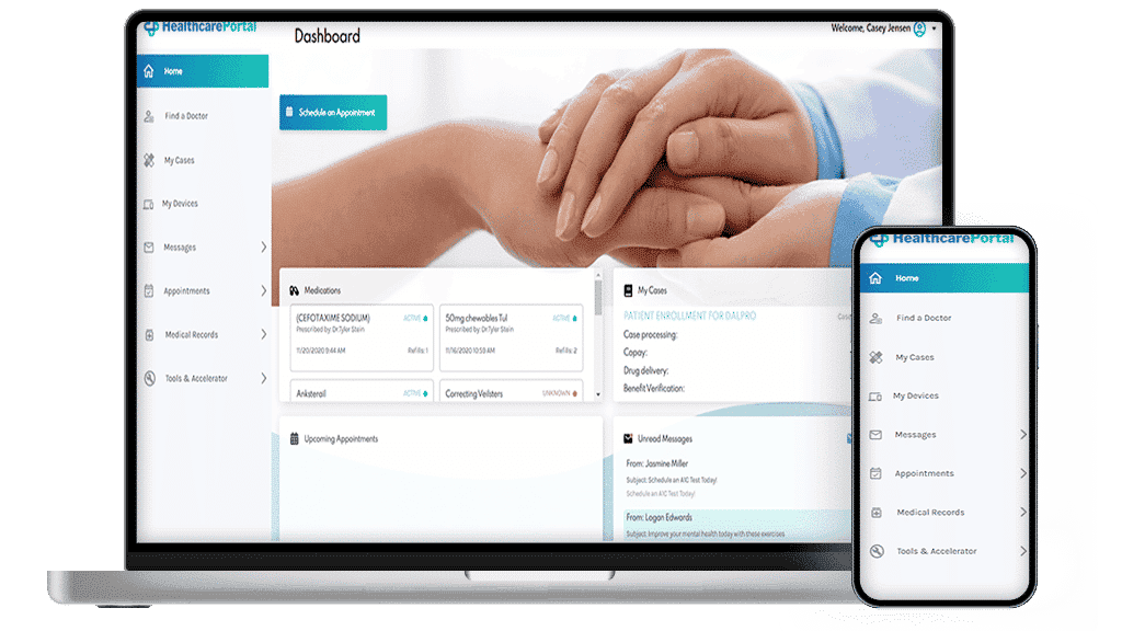 Exeevo patient engagement platform