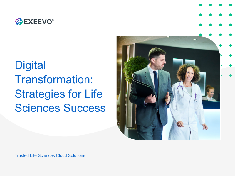 [EXEEVO] Digital Transformation Strategies for Life Sciences Success
