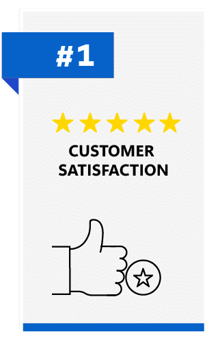 Exeevo Rated Number 1 in Customer Experience - An accolade image showcasing Exeevo's achievement as the top-rated company for customer experience, emphasizing their commitment to providing superior service and support.
