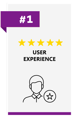 Exeevo Rated Number 1 in User Experience - An award graphic celebrating Exeevo's recognition as the number one provider in user experience, underlining their focus on creating intuitive and user-friendly solutions.