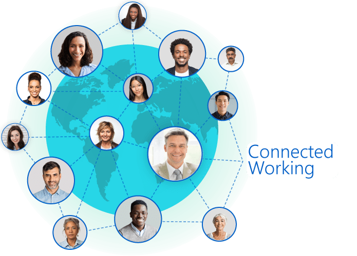 Exeevo Omnipresence CRM Global Real Time Connected Working for Life Sciences