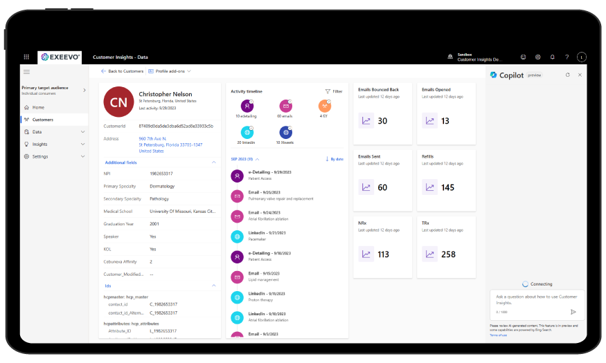 Omnipresence Customer Insights Analytics