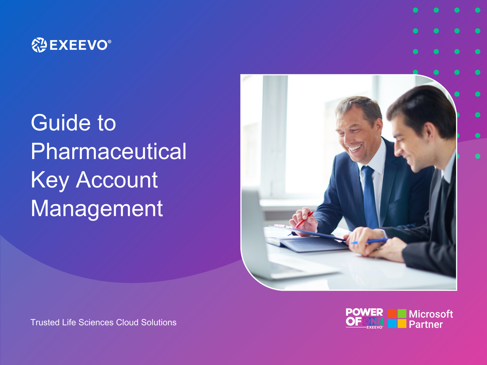Exeevo's Definitive Guide to Pharmaceutical Key Account Management