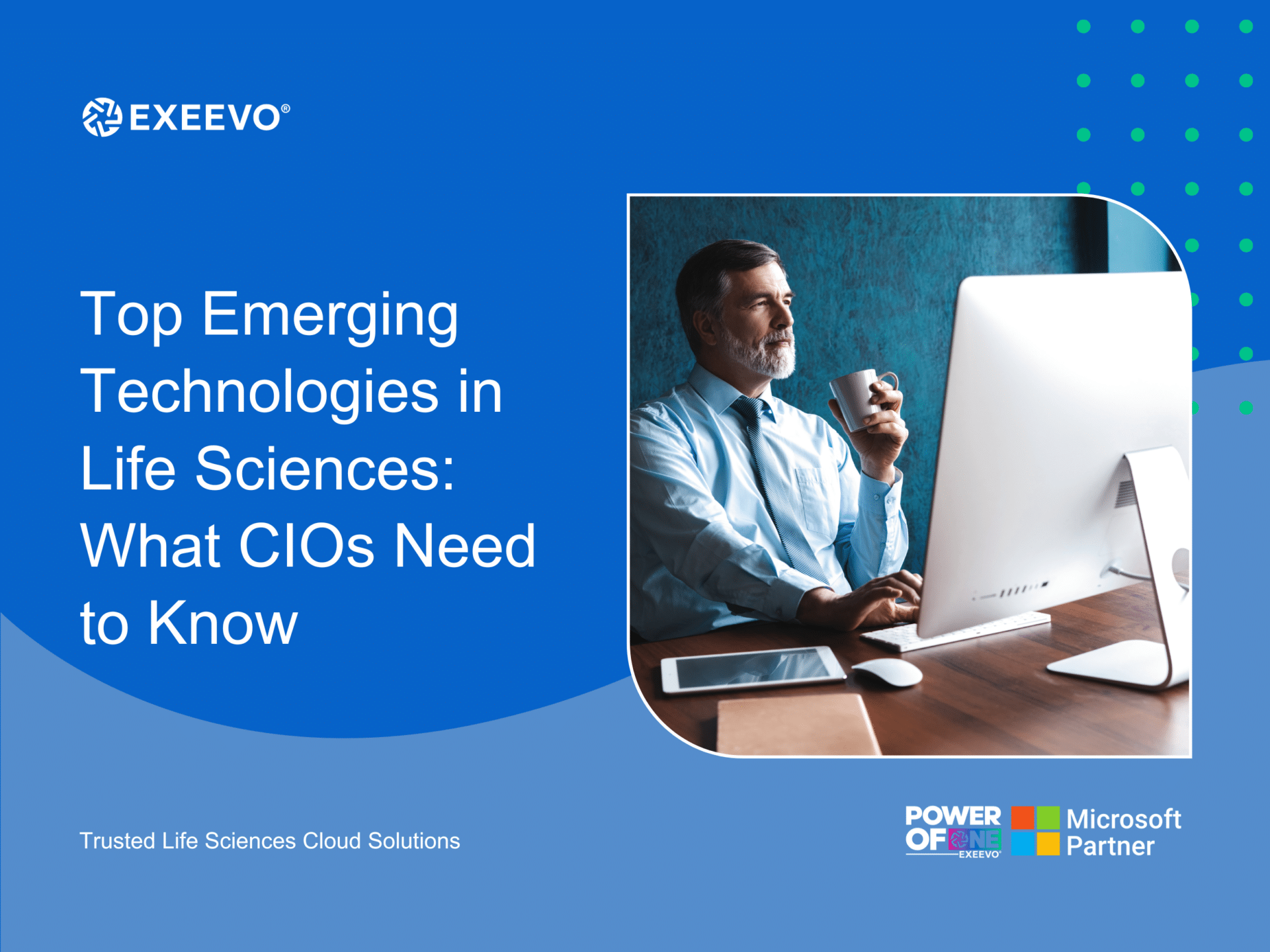 Emerging Technologies in Life Sciences What CIOs Need to Know
