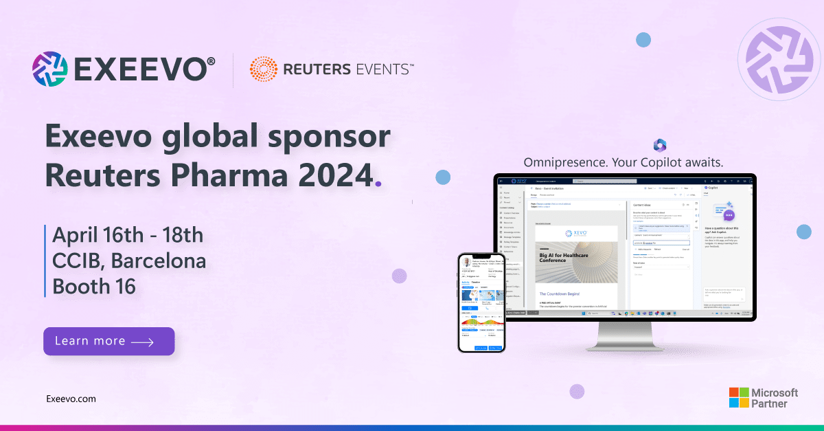 [Exeevo] Reuters Events Pharma 2024