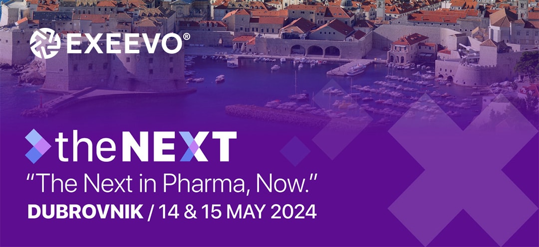Exeevo is at Next Pharma Summit showcasing Omnipresence Copilot AI CRM in the Life Sciences sector.