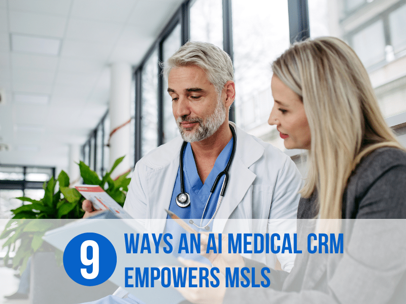 Exeevo medical CRM empowers MSLs